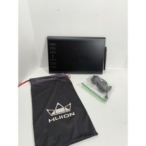 Huion  1060PLUS 8192 Graphics Pen Drawing Tablet - Black